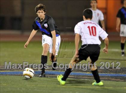 Thumbnail 1 in Crossroads vs. McFarland (CIF SoCal Regional D3 Final) photogallery.