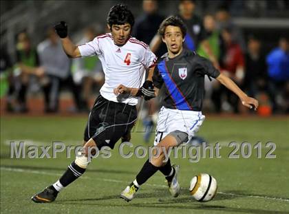 Thumbnail 1 in Crossroads vs. McFarland (CIF SoCal Regional D3 Final) photogallery.