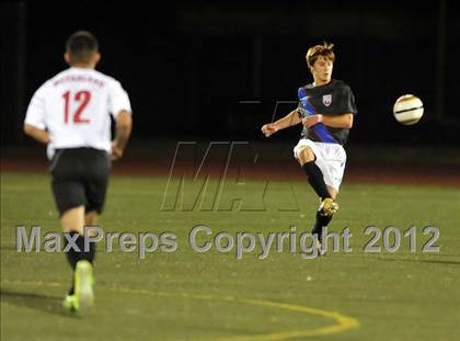 Thumbnail 1 in Crossroads vs. McFarland (CIF SoCal Regional D3 Final) photogallery.