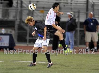 Thumbnail 3 in Crossroads vs. McFarland (CIF SoCal Regional D3 Final) photogallery.