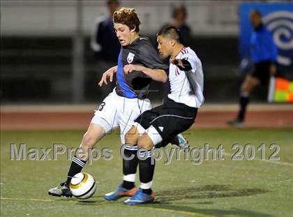 Thumbnail 2 in Crossroads vs. McFarland (CIF SoCal Regional D3 Final) photogallery.