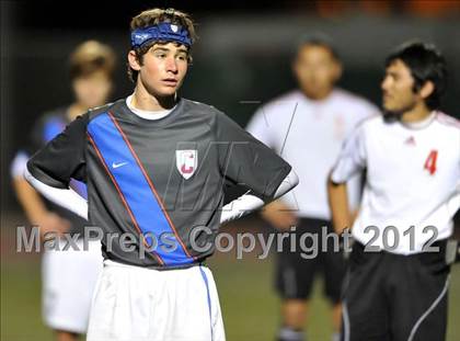 Thumbnail 3 in Crossroads vs. McFarland (CIF SoCal Regional D3 Final) photogallery.