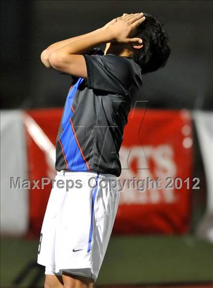 Thumbnail 3 in Crossroads vs. McFarland (CIF SoCal Regional D3 Final) photogallery.