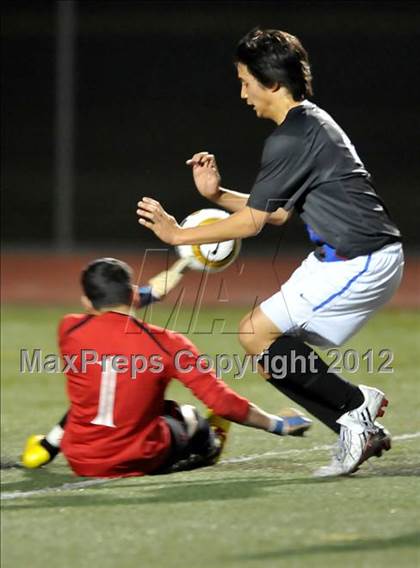 Thumbnail 1 in Crossroads vs. McFarland (CIF SoCal Regional D3 Final) photogallery.