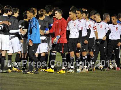 Thumbnail 2 in Crossroads vs. McFarland (CIF SoCal Regional D3 Final) photogallery.