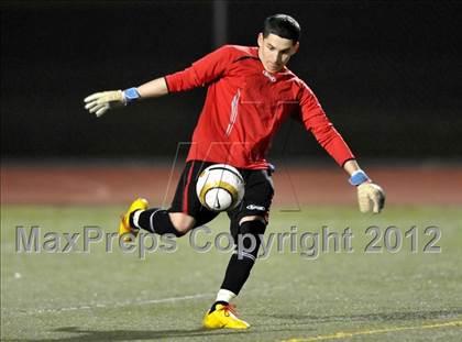Thumbnail 1 in Crossroads vs. McFarland (CIF SoCal Regional D3 Final) photogallery.