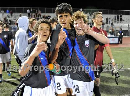 Thumbnail 2 in Crossroads vs. McFarland (CIF SoCal Regional D3 Final) photogallery.