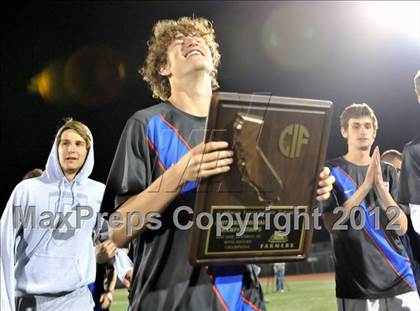 Thumbnail 3 in Crossroads vs. McFarland (CIF SoCal Regional D3 Final) photogallery.