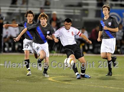 Thumbnail 1 in Crossroads vs. McFarland (CIF SoCal Regional D3 Final) photogallery.