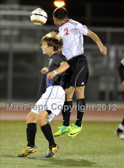 Thumbnail 2 in Crossroads vs. McFarland (CIF SoCal Regional D3 Final) photogallery.