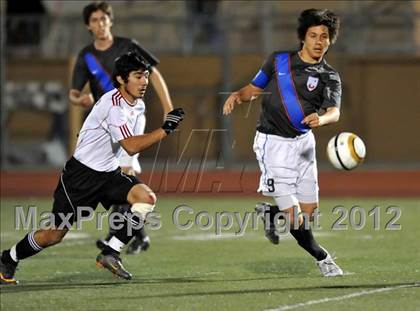 Thumbnail 3 in Crossroads vs. McFarland (CIF SoCal Regional D3 Final) photogallery.