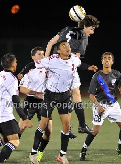 Thumbnail 3 in Crossroads vs. McFarland (CIF SoCal Regional D3 Final) photogallery.