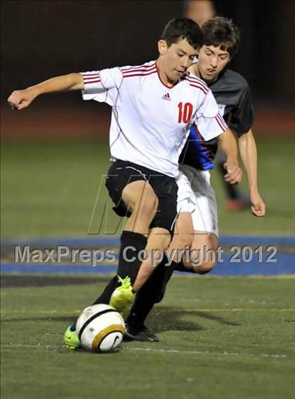Thumbnail 3 in Crossroads vs. McFarland (CIF SoCal Regional D3 Final) photogallery.