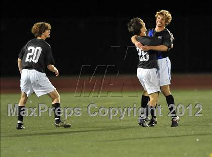 Thumbnail 2 in Crossroads vs. McFarland (CIF SoCal Regional D3 Final) photogallery.