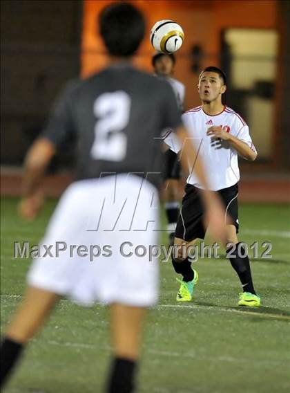 Thumbnail 3 in Crossroads vs. McFarland (CIF SoCal Regional D3 Final) photogallery.