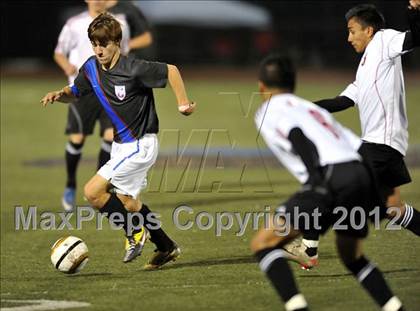Thumbnail 1 in Crossroads vs. McFarland (CIF SoCal Regional D3 Final) photogallery.