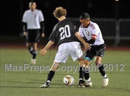Thumbnail 3 in Crossroads vs. McFarland (CIF SoCal Regional D3 Final) photogallery.