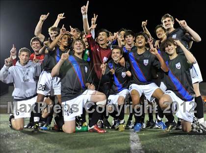 Thumbnail 2 in Crossroads vs. McFarland (CIF SoCal Regional D3 Final) photogallery.