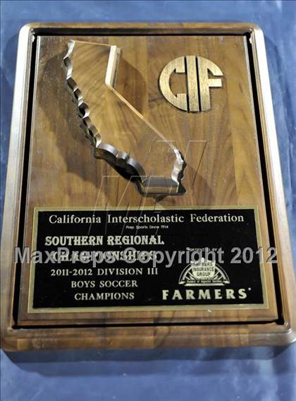 Thumbnail 1 in Crossroads vs. McFarland (CIF SoCal Regional D3 Final) photogallery.
