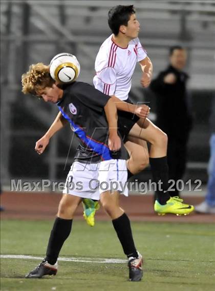 Thumbnail 2 in Crossroads vs. McFarland (CIF SoCal Regional D3 Final) photogallery.