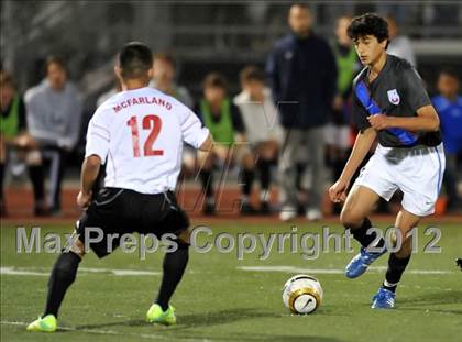 Thumbnail 3 in Crossroads vs. McFarland (CIF SoCal Regional D3 Final) photogallery.