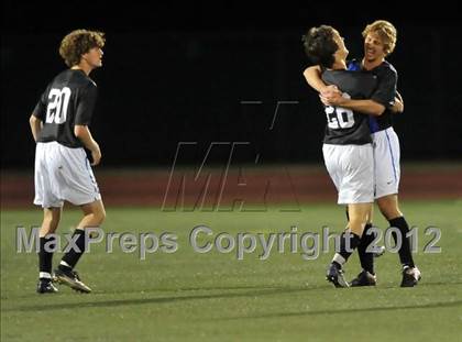 Thumbnail 3 in Crossroads vs. McFarland (CIF SoCal Regional D3 Final) photogallery.
