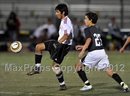 Thumbnail 3 in Crossroads vs. McFarland (CIF SoCal Regional D3 Final) photogallery.