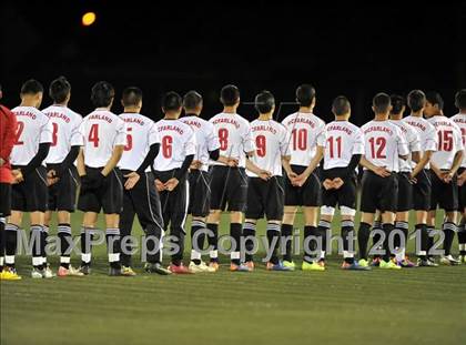 Thumbnail 3 in Crossroads vs. McFarland (CIF SoCal Regional D3 Final) photogallery.