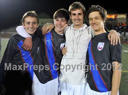 Thumbnail 1 in Crossroads vs. McFarland (CIF SoCal Regional D3 Final) photogallery.