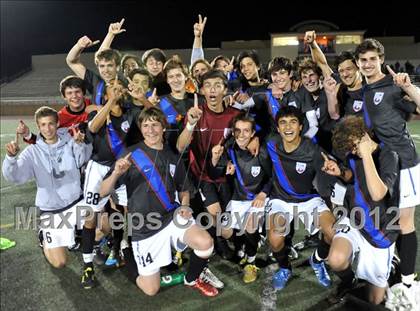 Thumbnail 3 in Crossroads vs. McFarland (CIF SoCal Regional D3 Final) photogallery.