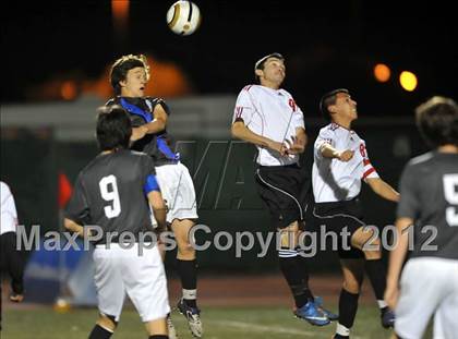 Thumbnail 1 in Crossroads vs. McFarland (CIF SoCal Regional D3 Final) photogallery.