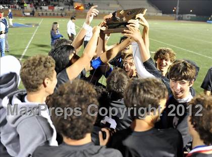 Thumbnail 1 in Crossroads vs. McFarland (CIF SoCal Regional D3 Final) photogallery.