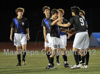 Thumbnail 3 in Crossroads vs. McFarland (CIF SoCal Regional D3 Final) photogallery.