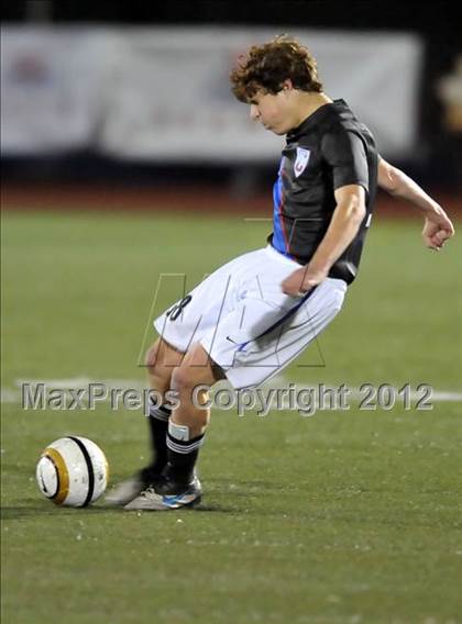 Thumbnail 2 in Crossroads vs. McFarland (CIF SoCal Regional D3 Final) photogallery.