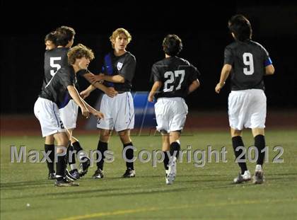 Thumbnail 2 in Crossroads vs. McFarland (CIF SoCal Regional D3 Final) photogallery.