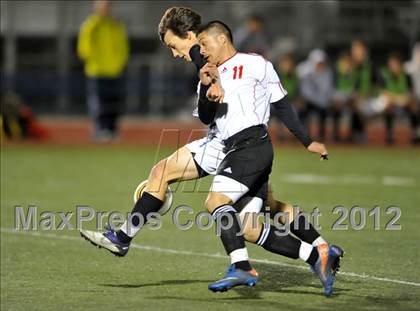 Thumbnail 1 in Crossroads vs. McFarland (CIF SoCal Regional D3 Final) photogallery.