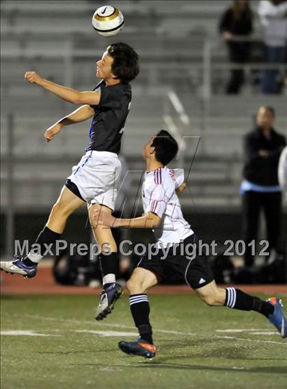 Thumbnail 2 in Crossroads vs. McFarland (CIF SoCal Regional D3 Final) photogallery.