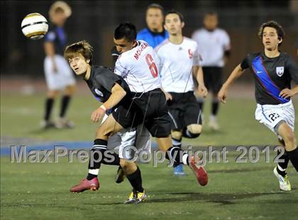 Thumbnail 3 in Crossroads vs. McFarland (CIF SoCal Regional D3 Final) photogallery.