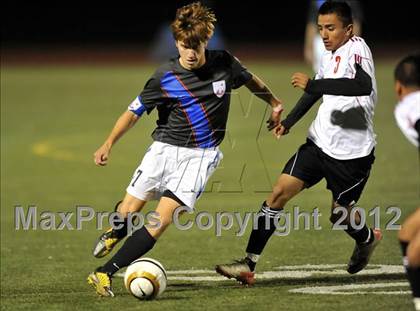 Thumbnail 2 in Crossroads vs. McFarland (CIF SoCal Regional D3 Final) photogallery.
