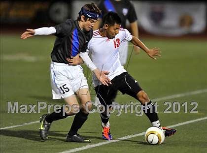 Thumbnail 1 in Crossroads vs. McFarland (CIF SoCal Regional D3 Final) photogallery.