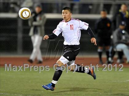 Thumbnail 2 in Crossroads vs. McFarland (CIF SoCal Regional D3 Final) photogallery.