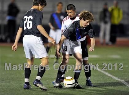 Thumbnail 2 in Crossroads vs. McFarland (CIF SoCal Regional D3 Final) photogallery.