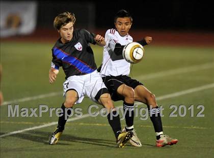 Thumbnail 1 in Crossroads vs. McFarland (CIF SoCal Regional D3 Final) photogallery.