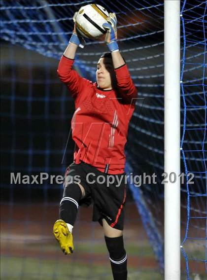 Thumbnail 2 in Crossroads vs. McFarland (CIF SoCal Regional D3 Final) photogallery.
