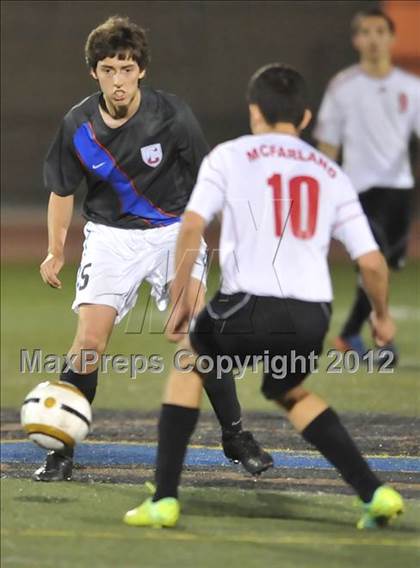 Thumbnail 2 in Crossroads vs. McFarland (CIF SoCal Regional D3 Final) photogallery.