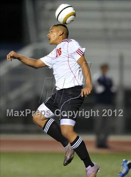 Thumbnail 3 in Crossroads vs. McFarland (CIF SoCal Regional D3 Final) photogallery.