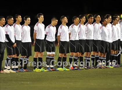 Thumbnail 1 in Crossroads vs. McFarland (CIF SoCal Regional D3 Final) photogallery.