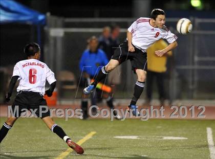 Thumbnail 1 in Crossroads vs. McFarland (CIF SoCal Regional D3 Final) photogallery.