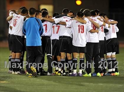 Thumbnail 1 in Crossroads vs. McFarland (CIF SoCal Regional D3 Final) photogallery.