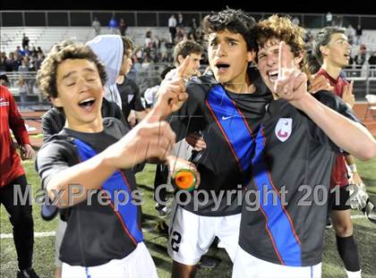 Thumbnail 1 in Crossroads vs. McFarland (CIF SoCal Regional D3 Final) photogallery.
